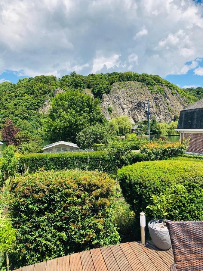 La Vue Sur Meuse De Wepion Apartment Namur Exterior foto