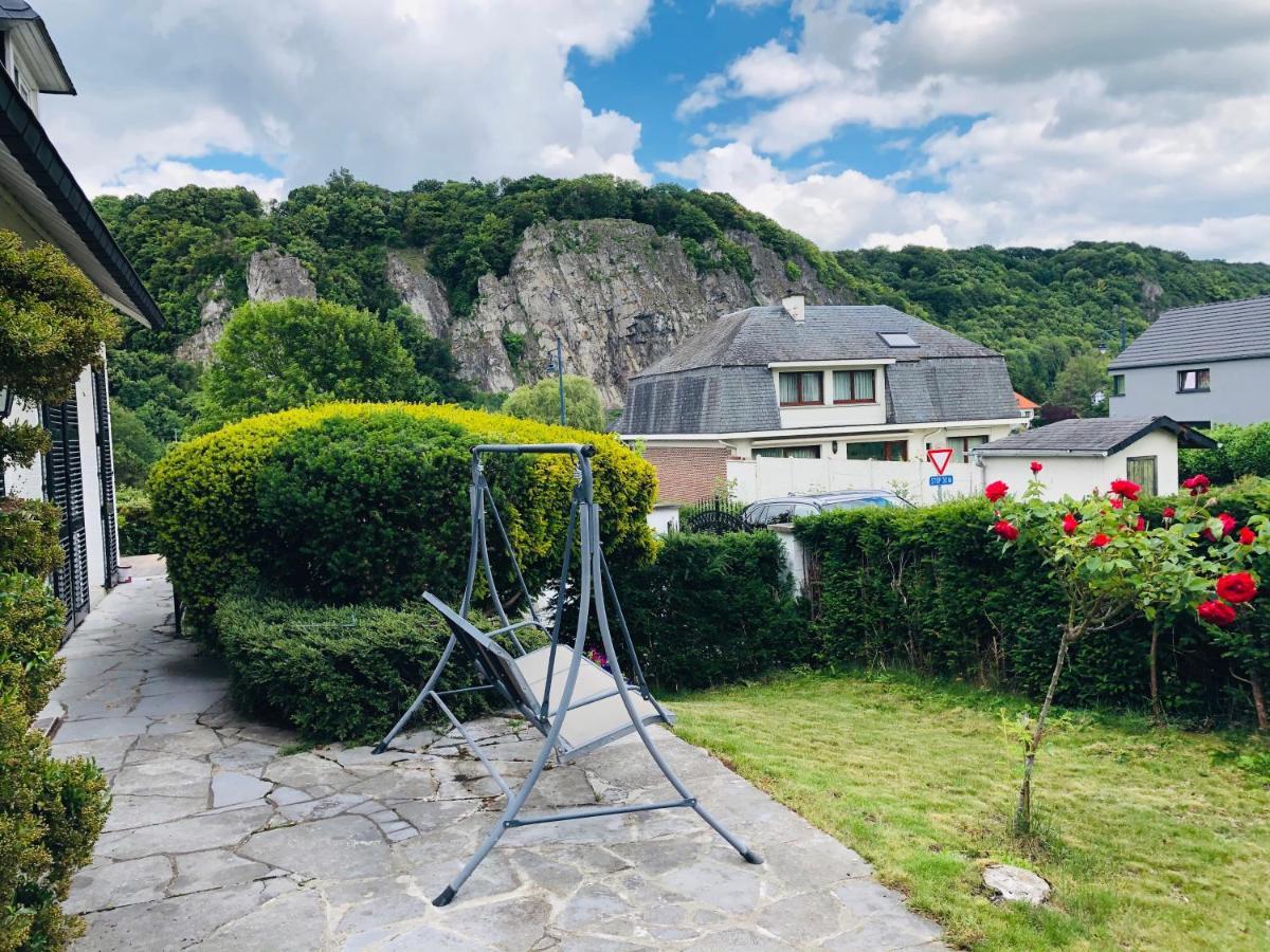 La Vue Sur Meuse De Wepion Apartment Namur Exterior foto